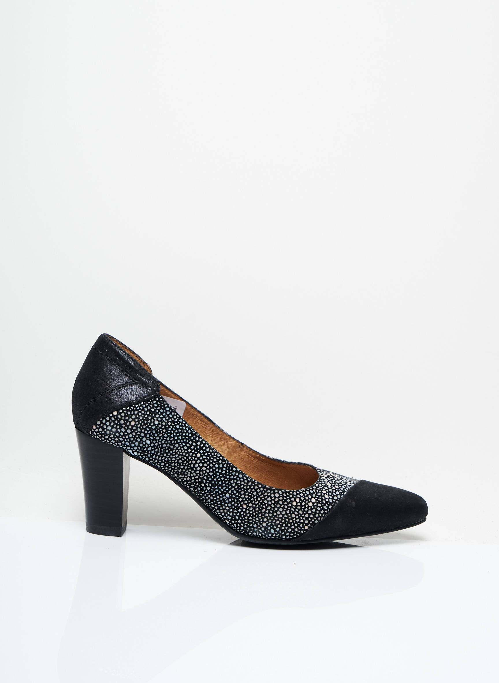 Fugitive By Francesco Rossi Escarpins Femme couleur noir