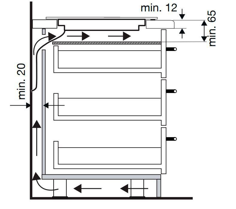 BEKO Induktions-Kochfeld HII64400MTX