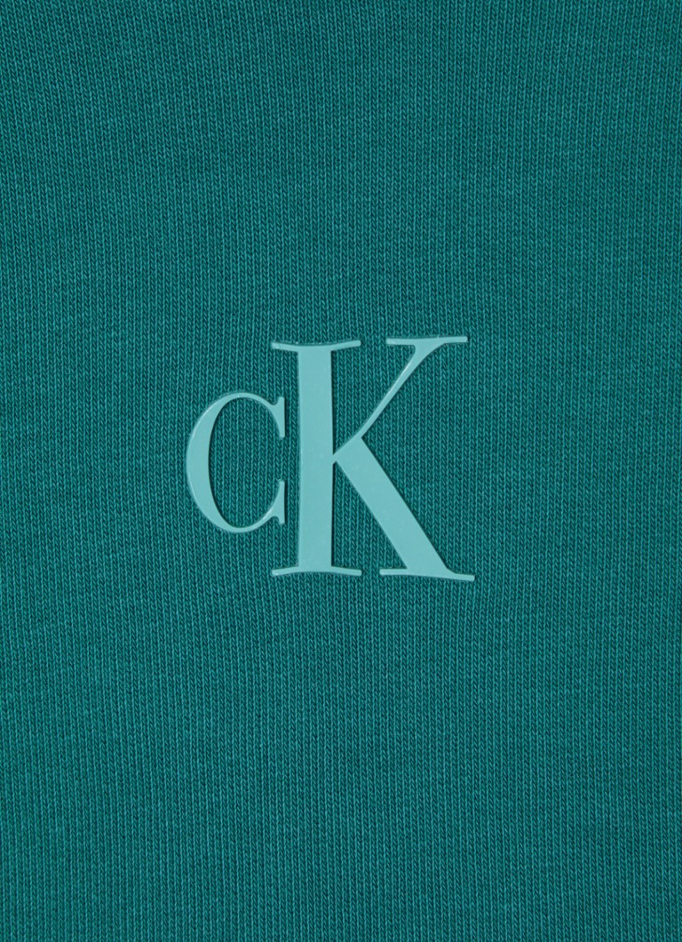 Hanorac cu logo Calvin Klein
