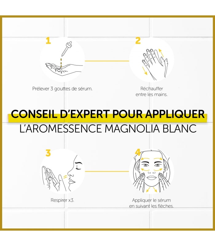 DECLÉOR-MAGNOLIA BLANC-Sérum Jour Visage Anti-Âge Global
