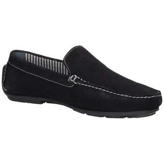Leone Slipper in blau
