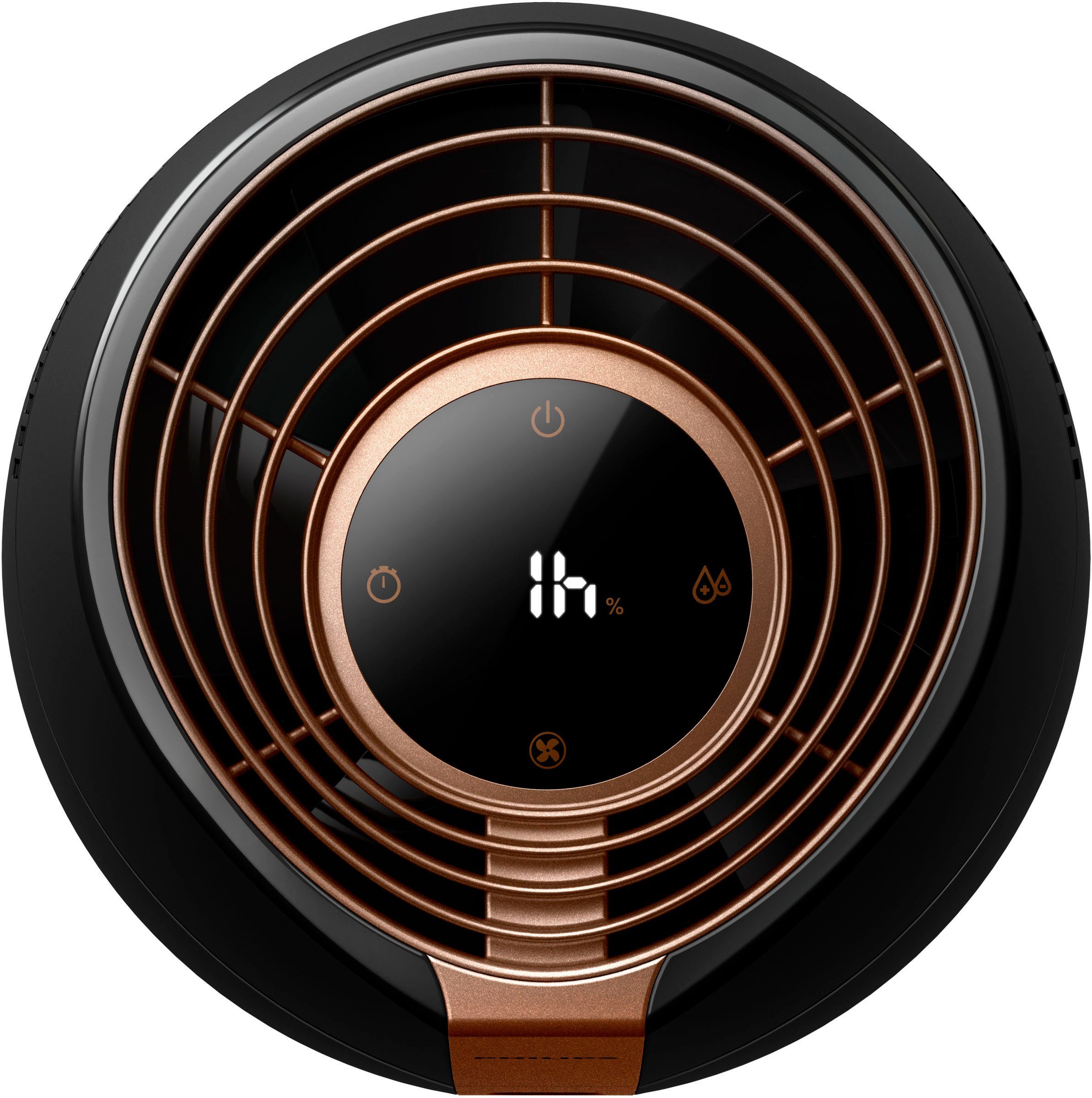 Philips Luftbefeuchter HU3918/10 3000 Serie, 3 l Wassertank, für 45 m² Räume, mit NanoCloud-Technologie