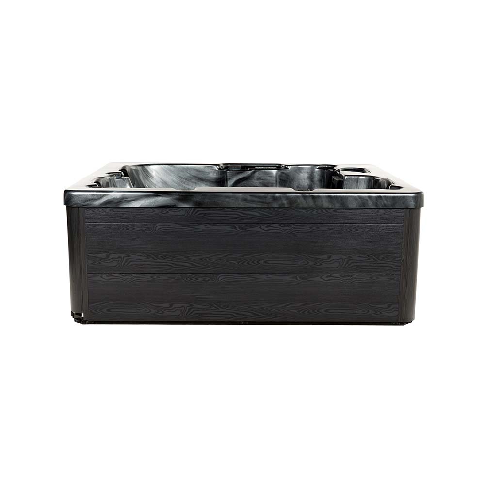 Home Deluxe Outdoor Whirlpool BLACK MARBLE