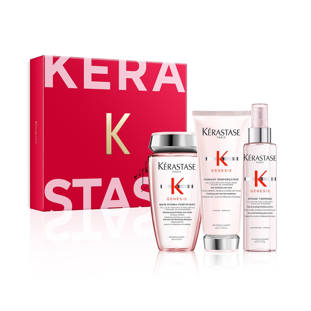 Kérastase Genesis Coffret Routine shampoing, fondant et fluide anti-chute