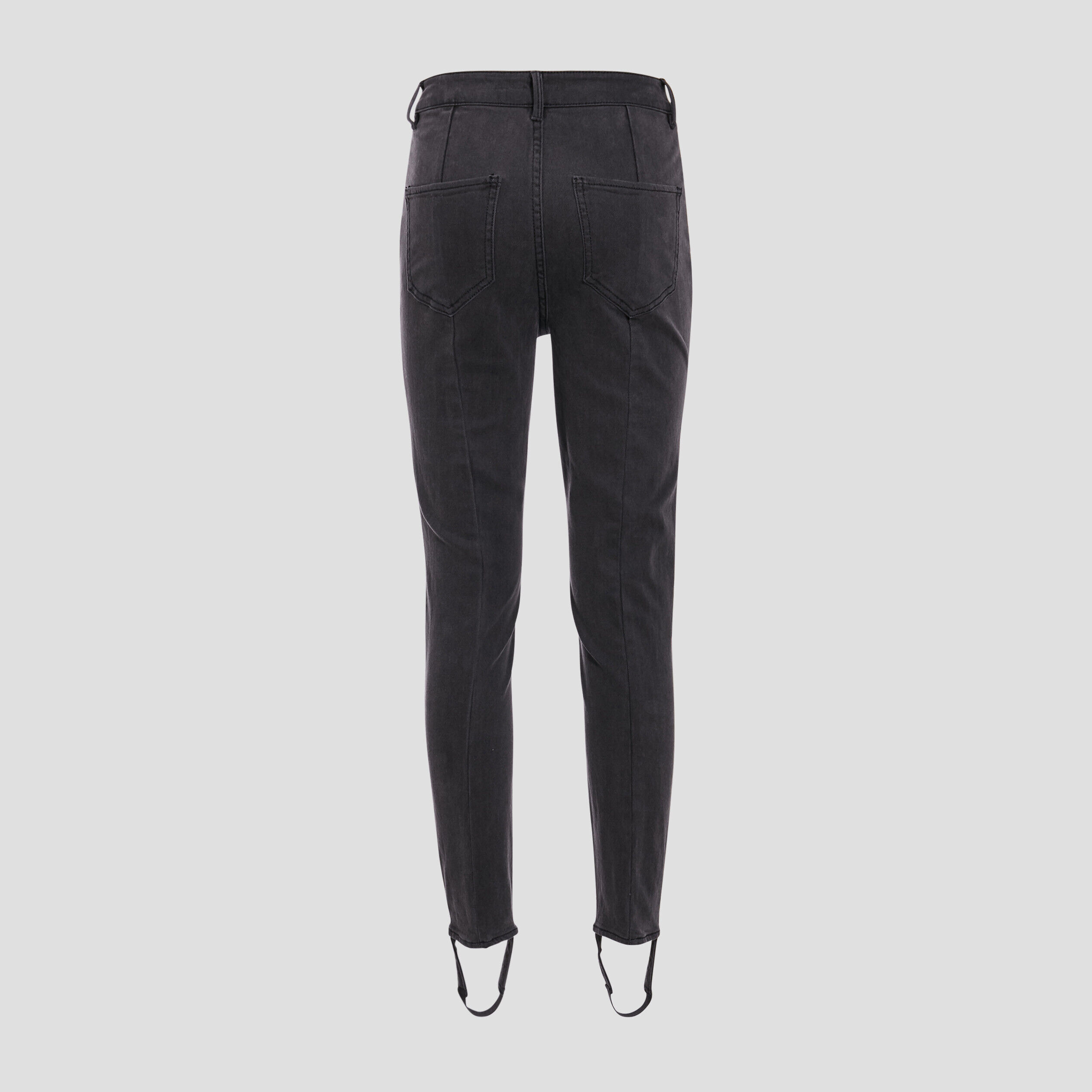 Jegging fuseau denim gris femme | Cache Cache