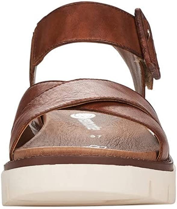 REMONTE Klassische Sandalen braun