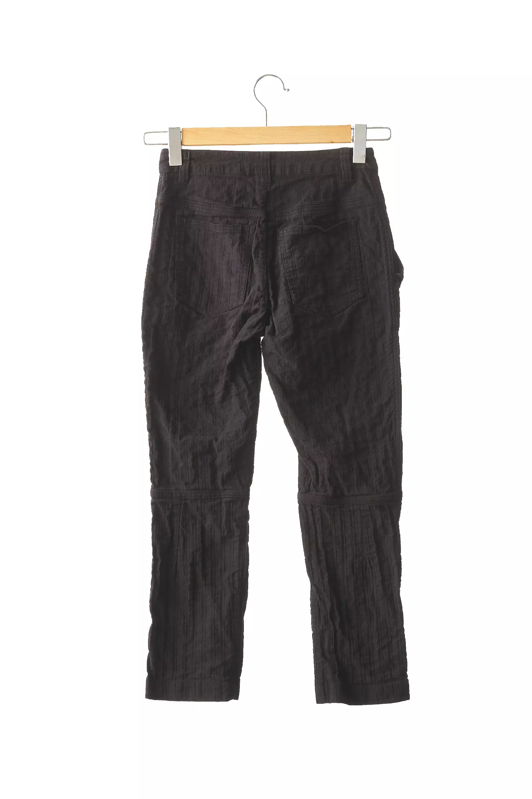 Noa Noa Pantalon7 8 Femme couleur noir