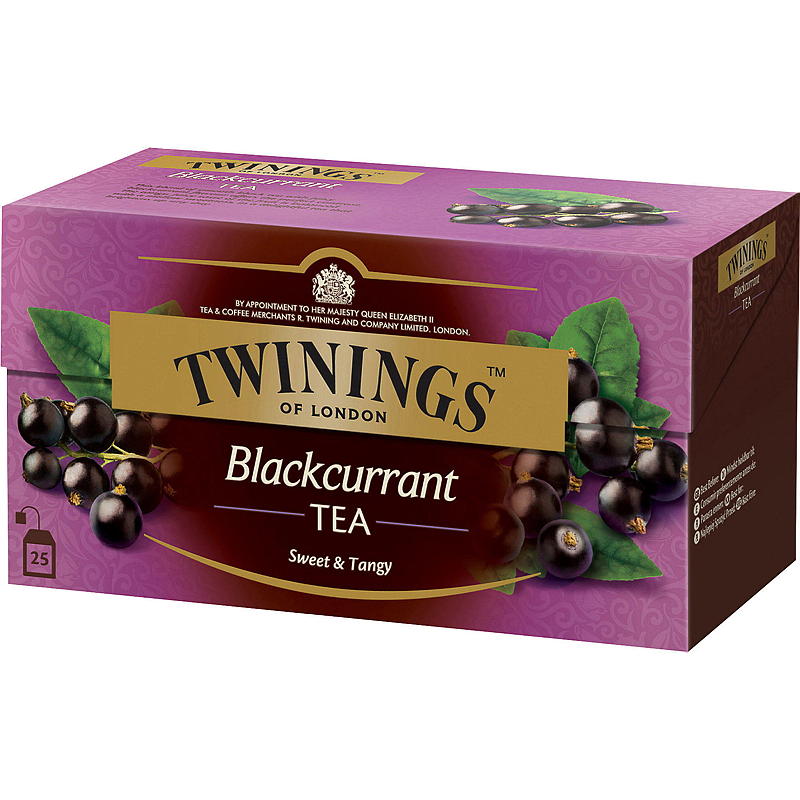 Twinings Solbærte 25 poser, Twinings