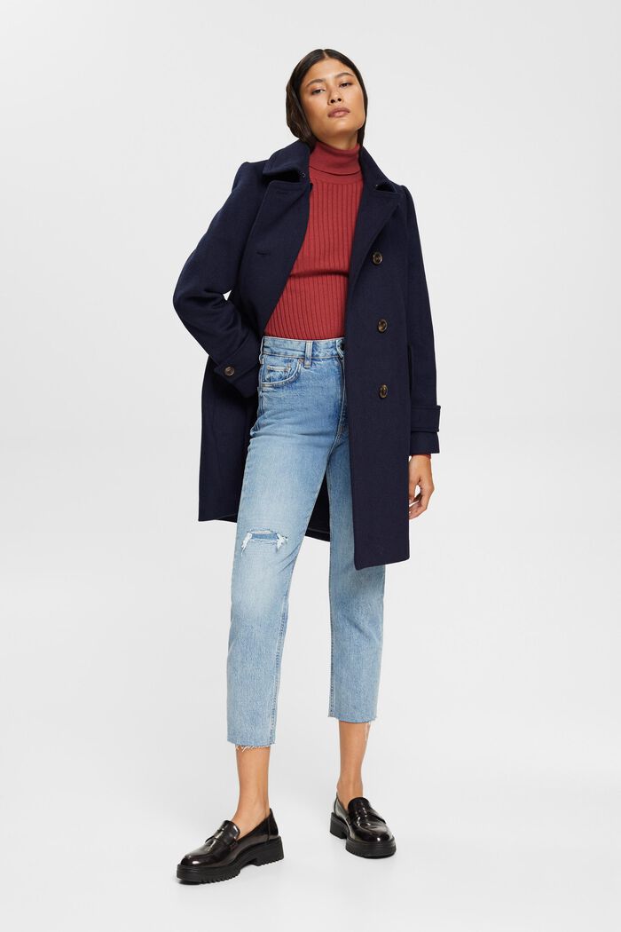 Ripp-Jeans im Slim Fit
