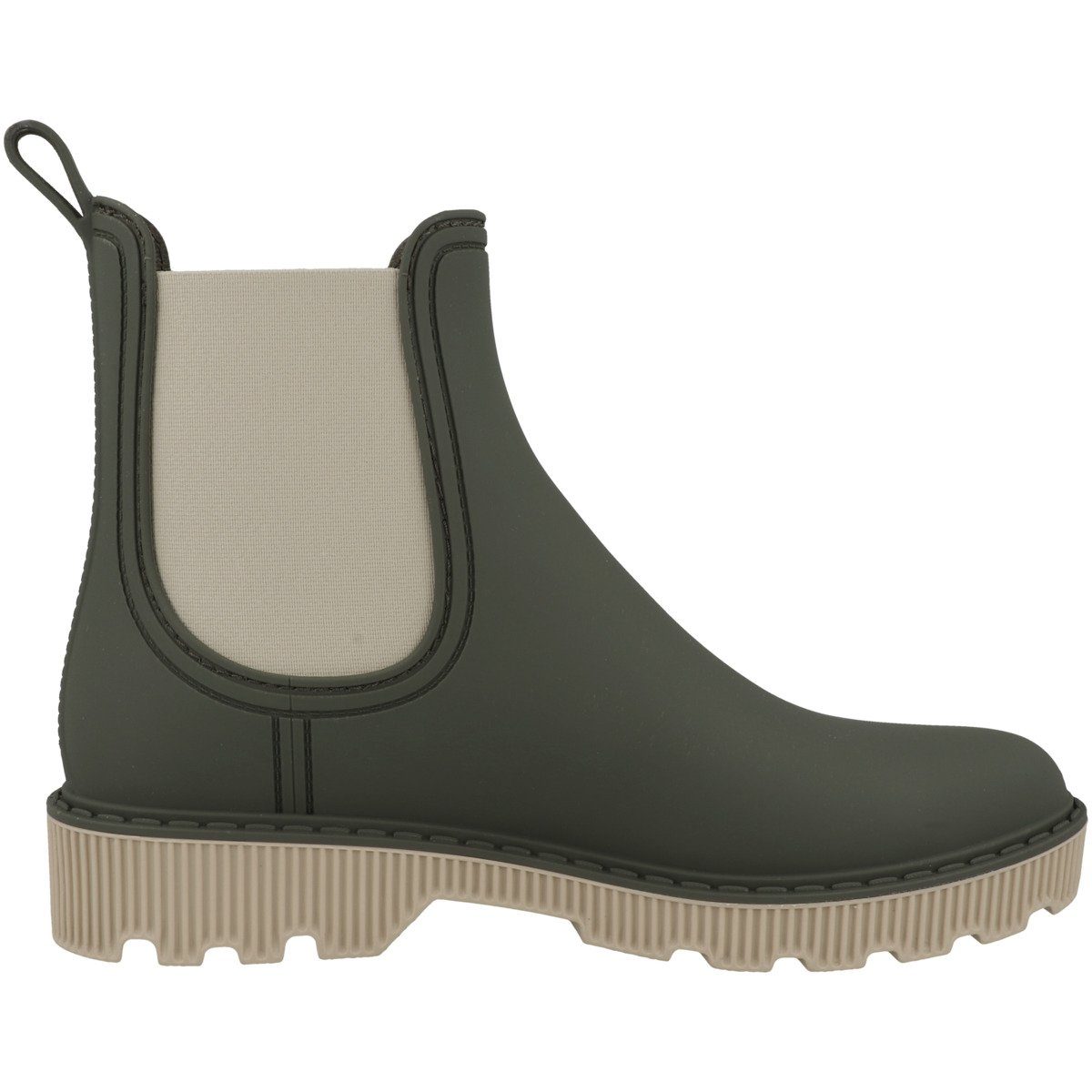 s.Oliver 5-25466-29 Damen Gummistiefelette Zuglasche an der Ferse