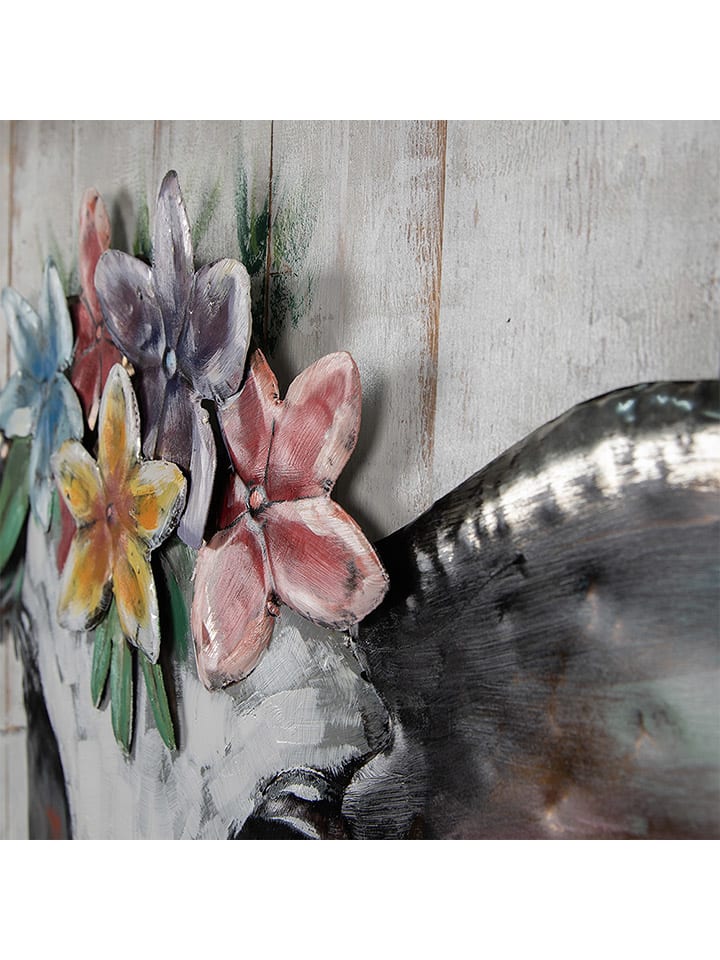 Clayre & Eef Holz-Kunstdruck 