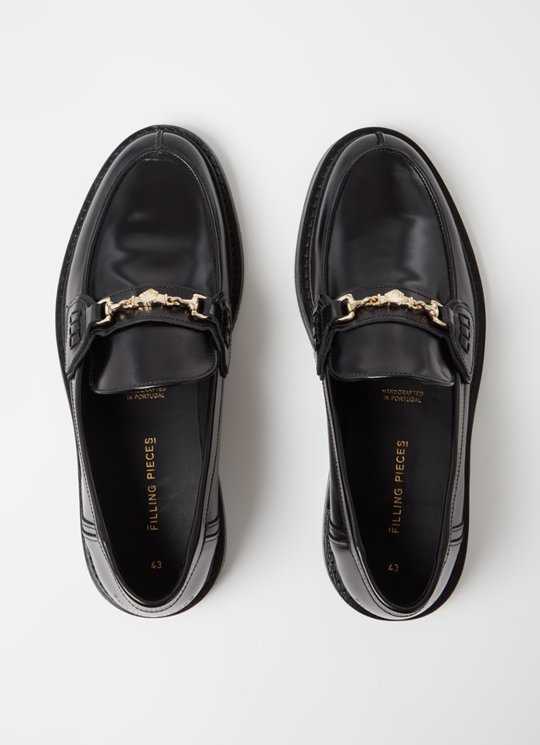 Filling Pieces Polido ādas mokasīni