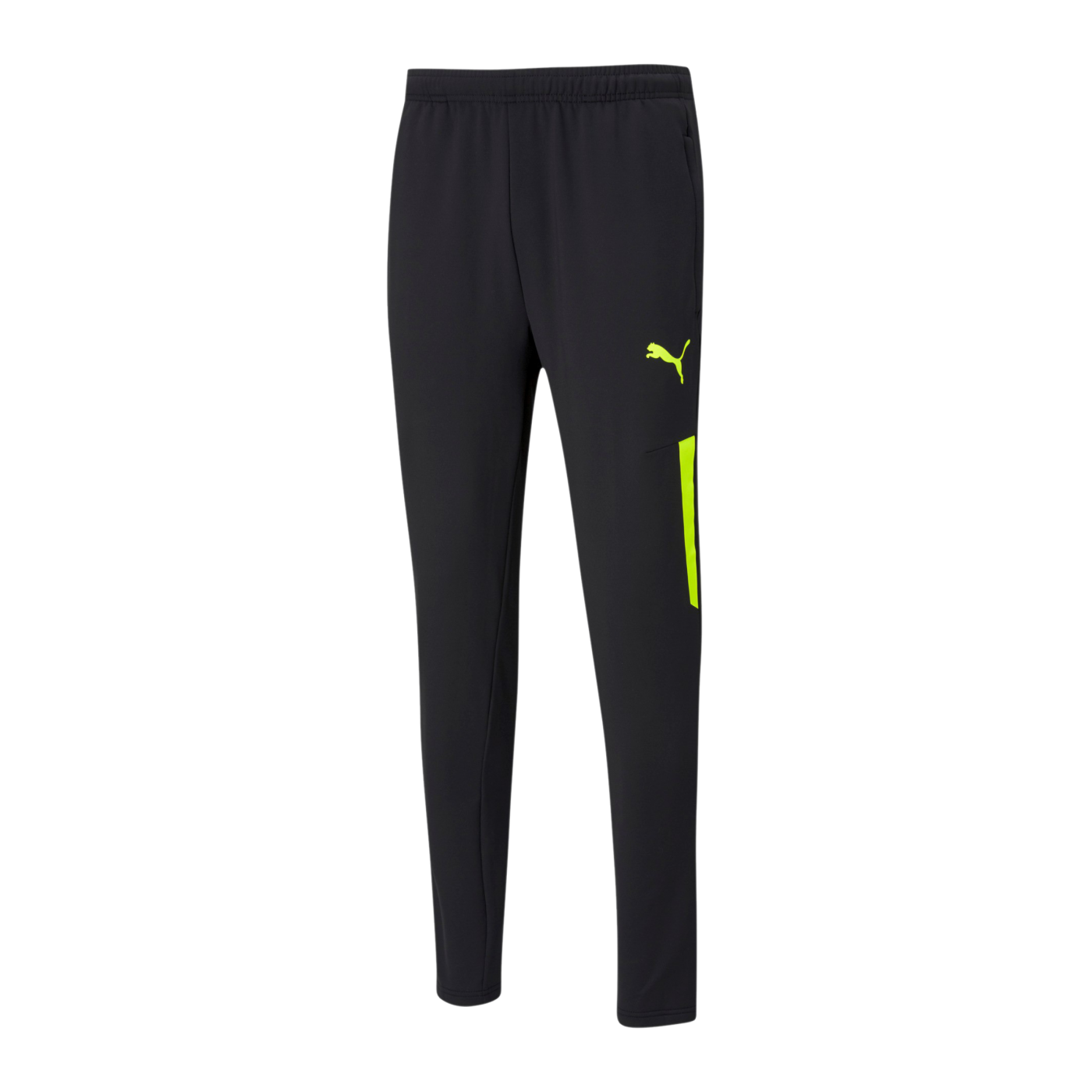 PUMA teamLIGA Pro Trainingshose Schwarz Gelb F40