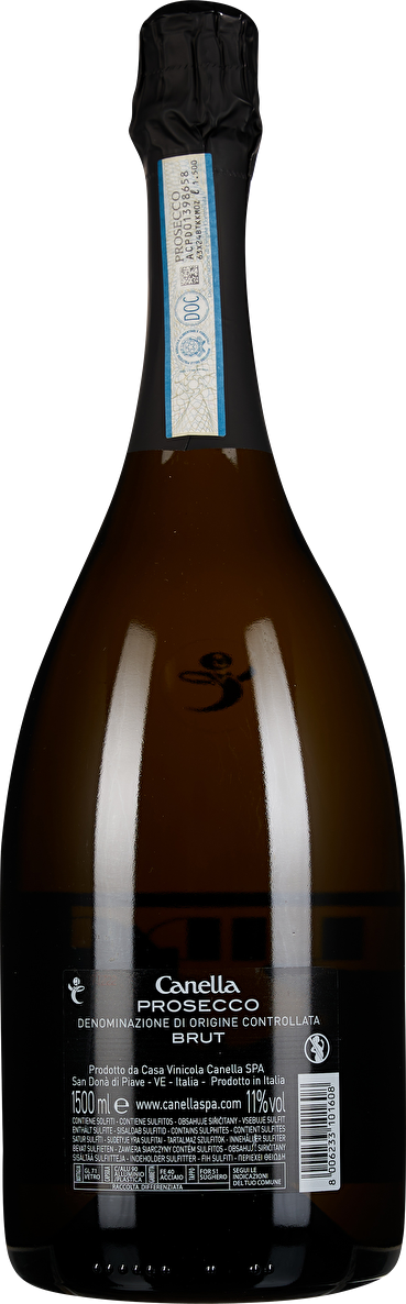 Canella Prosecco Brut Lido Magnum