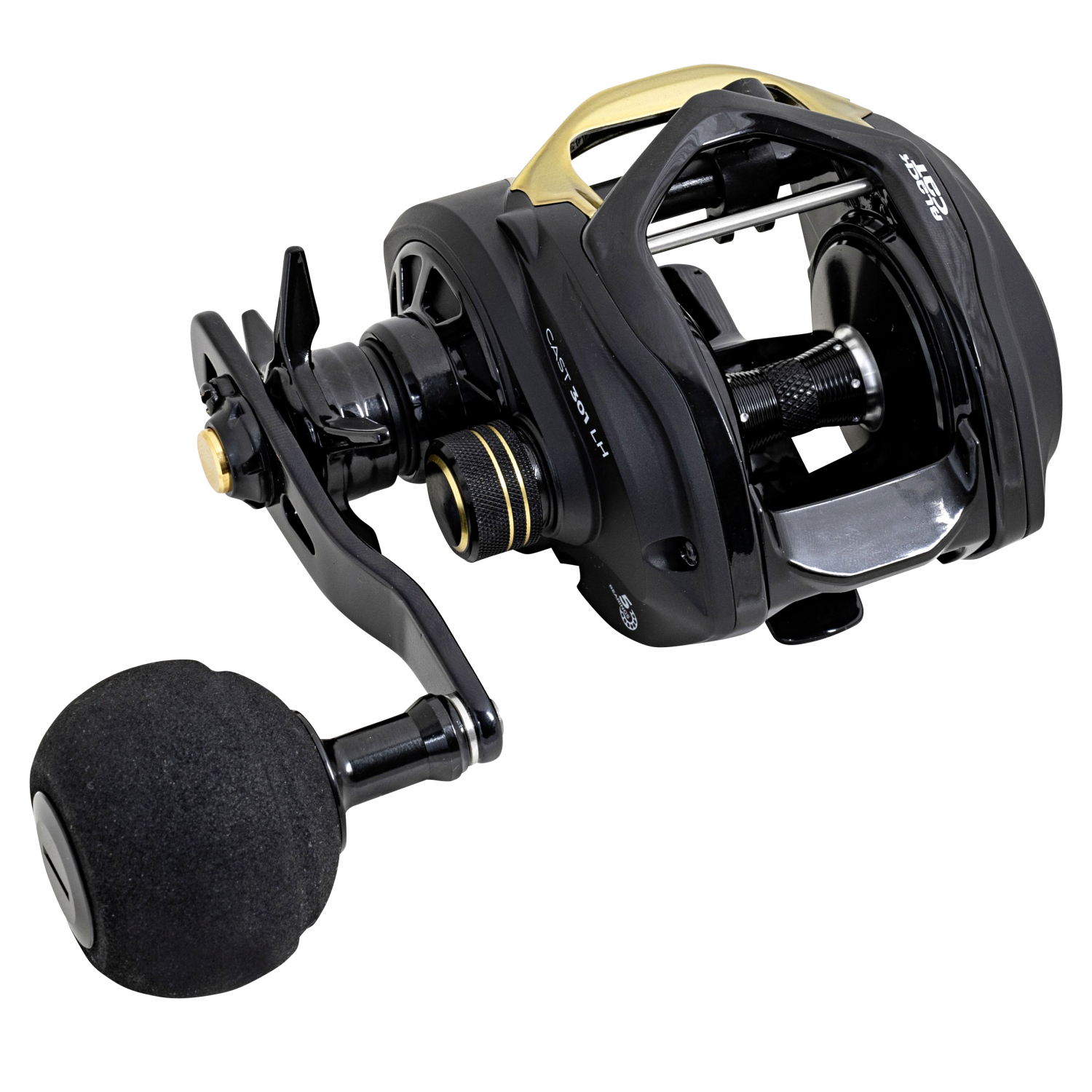 Black Cat Baitcastrolle Cast 301 LH