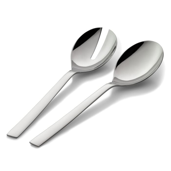 Nuova Salatbesteck, 2-teilig, 25 cm