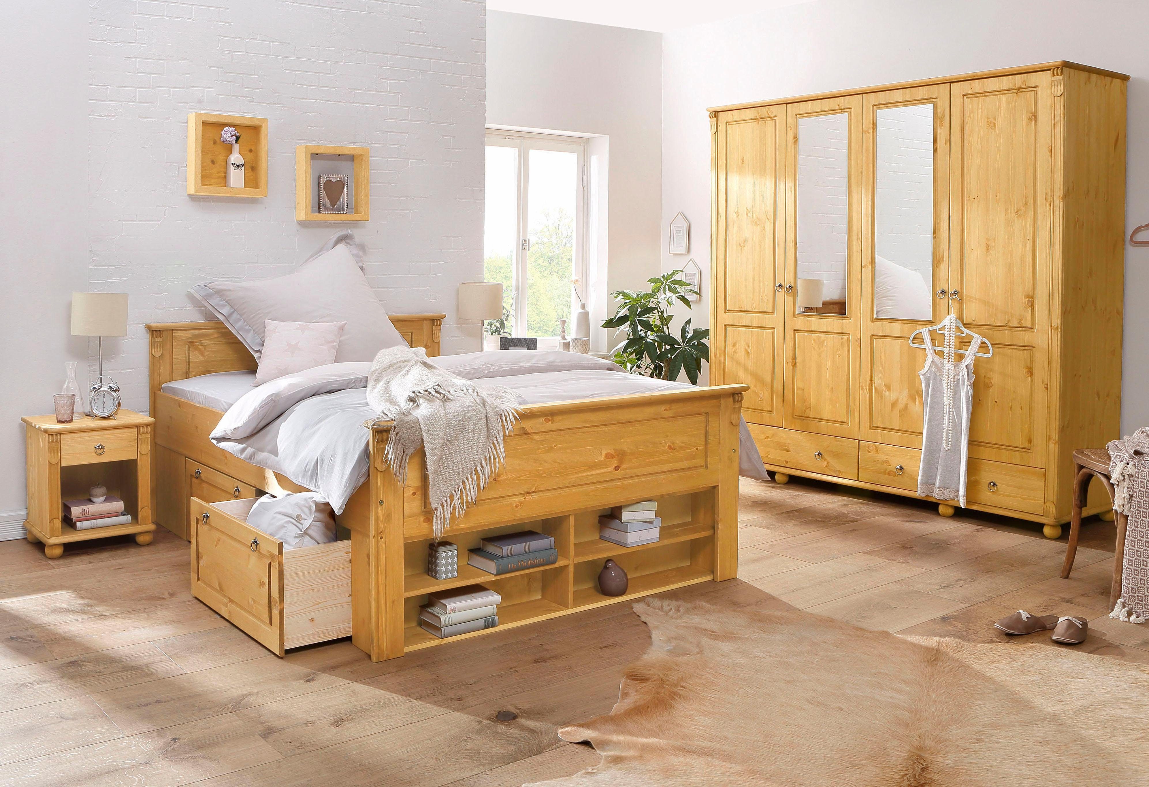 Home affaire Massivholzbett Ascona