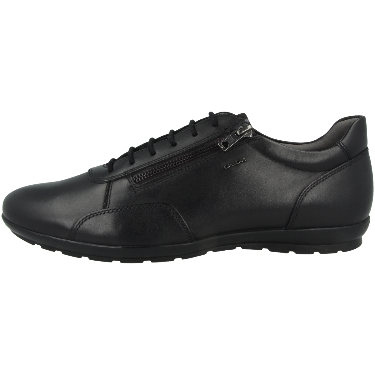 Geox U Symbol A Sneaker Low schwarz