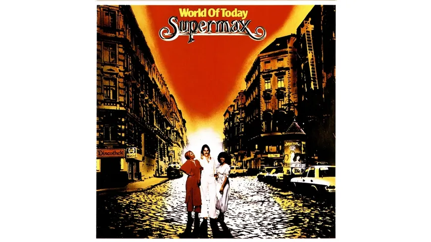 World of Today(2023 Remaster) Ltd.Edition Red Vinyl