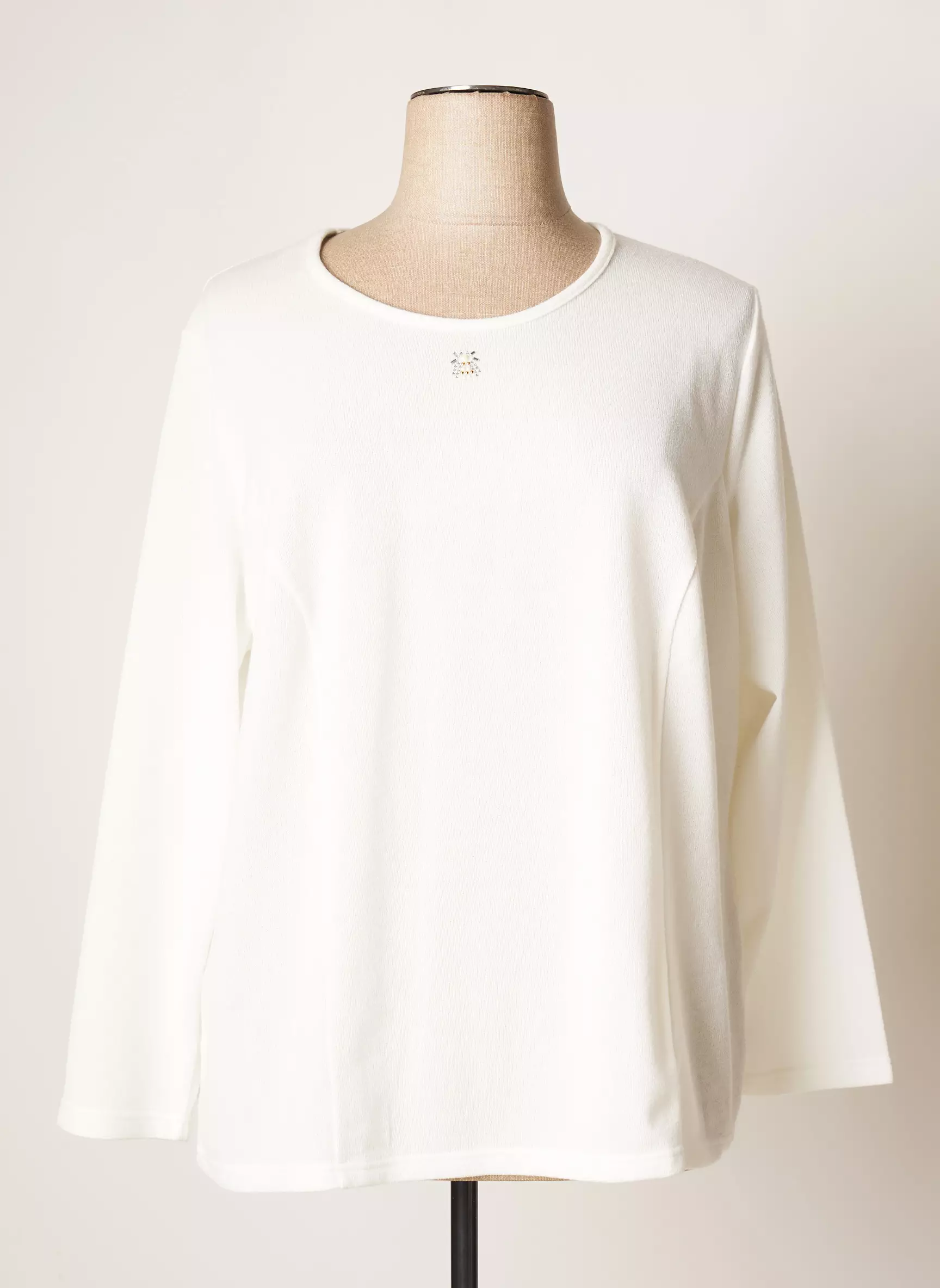 Jumfil Pulls Femme couleur beige