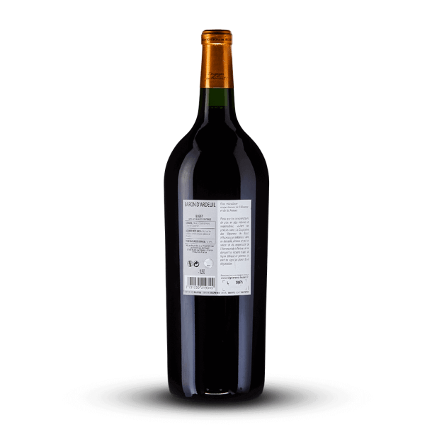Vignerons de Buzet Baron D'Ardeuil Rouge 2019 Magnum