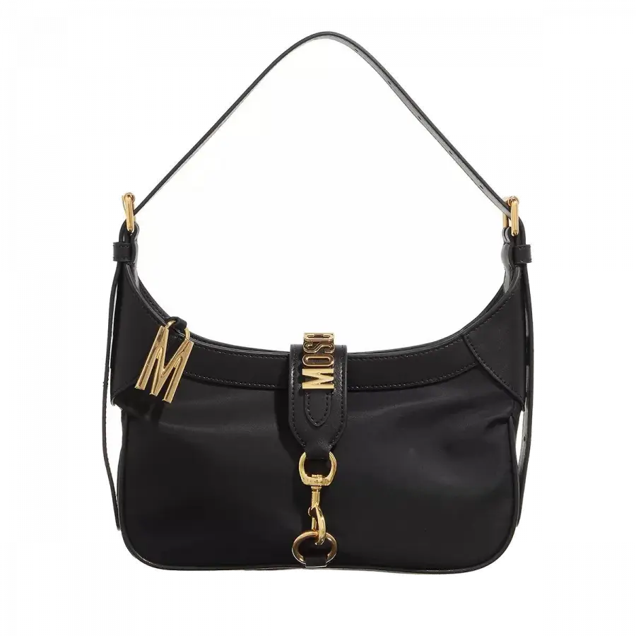 Moschino - Moschino Clutches & Evening Bags Textil Black - schwarz