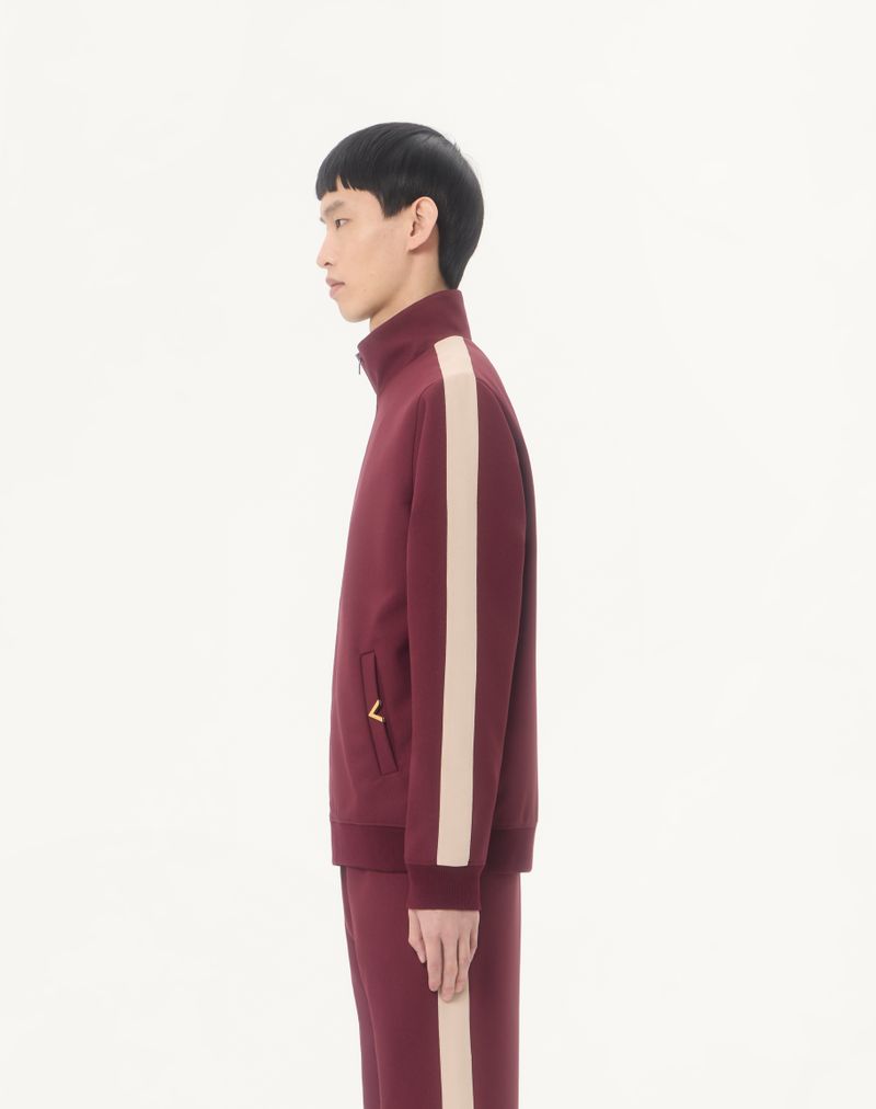 Valentino Nylon Sweatshirt Med Vgold