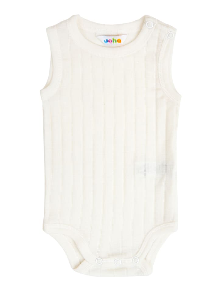 Joha Body ärmellos Merinowolle/Seide in off white günstig kaufen