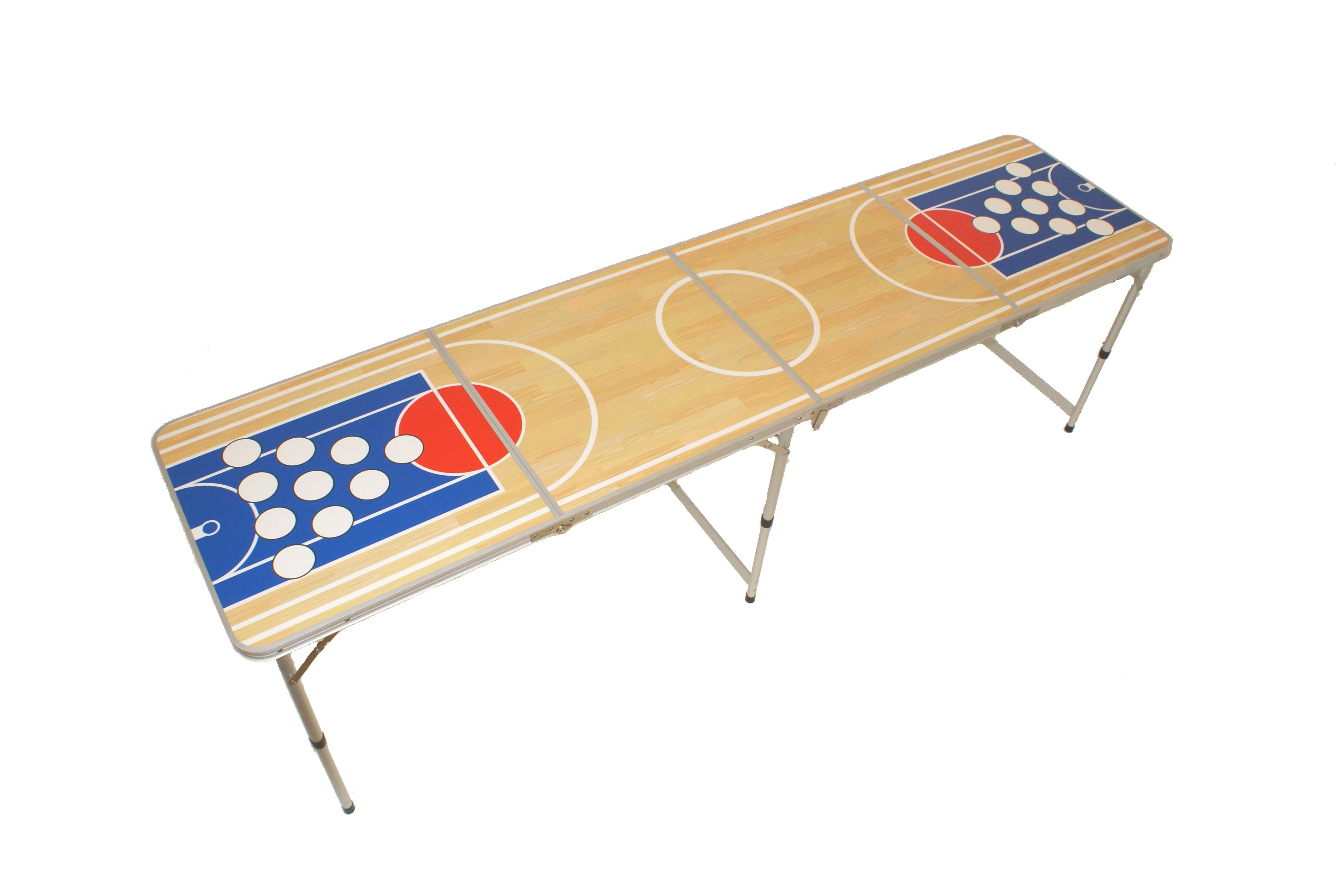 Baltic Pong Basketball Komplettes Bierpongtisch Set