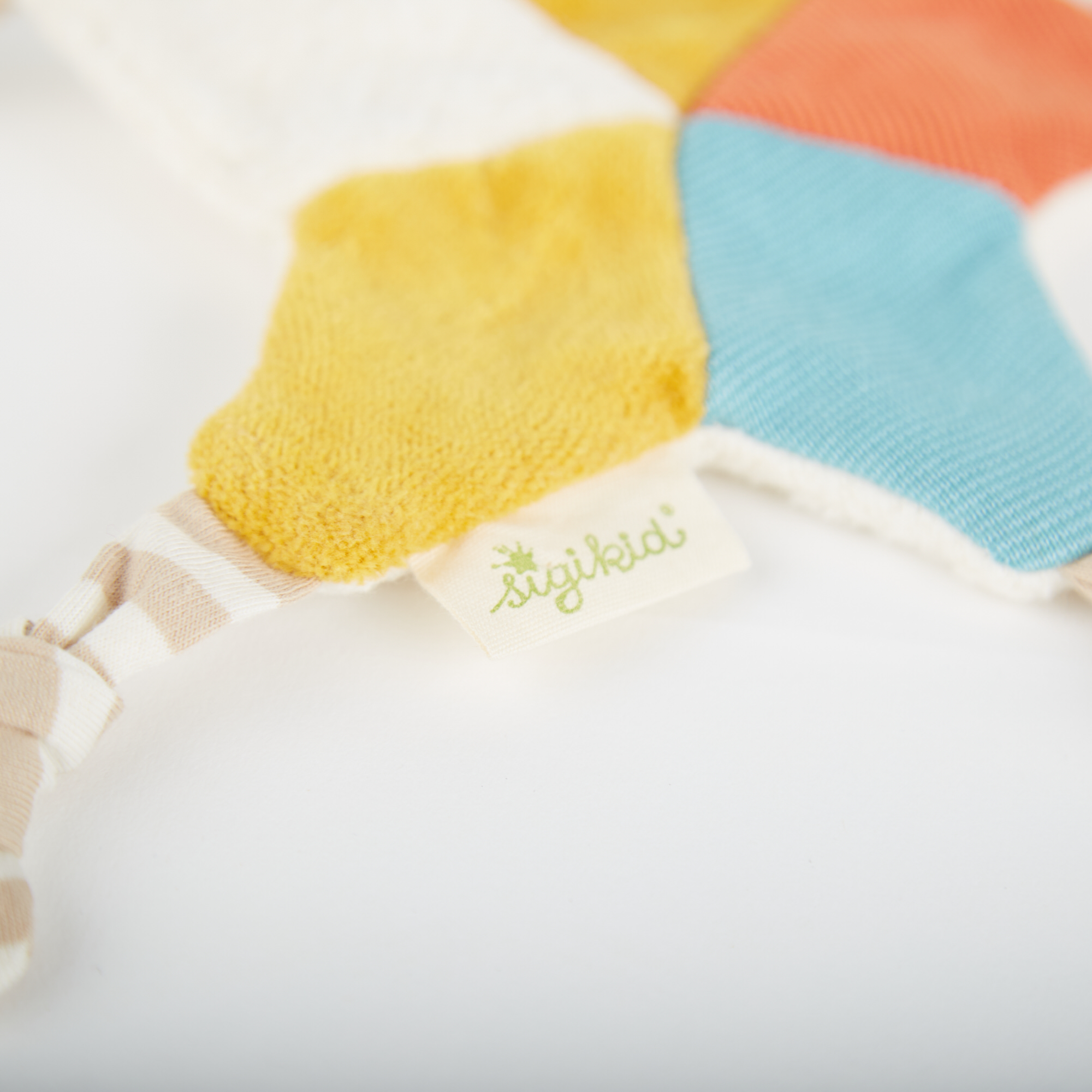 Baby Schnuffeltuch Stern, Green Collection