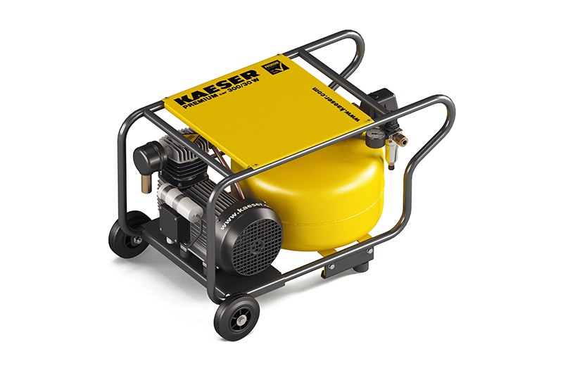 Sprężarka powietrza Kaeser 1.1827.1 Premium Car 300/30 W, 230 V