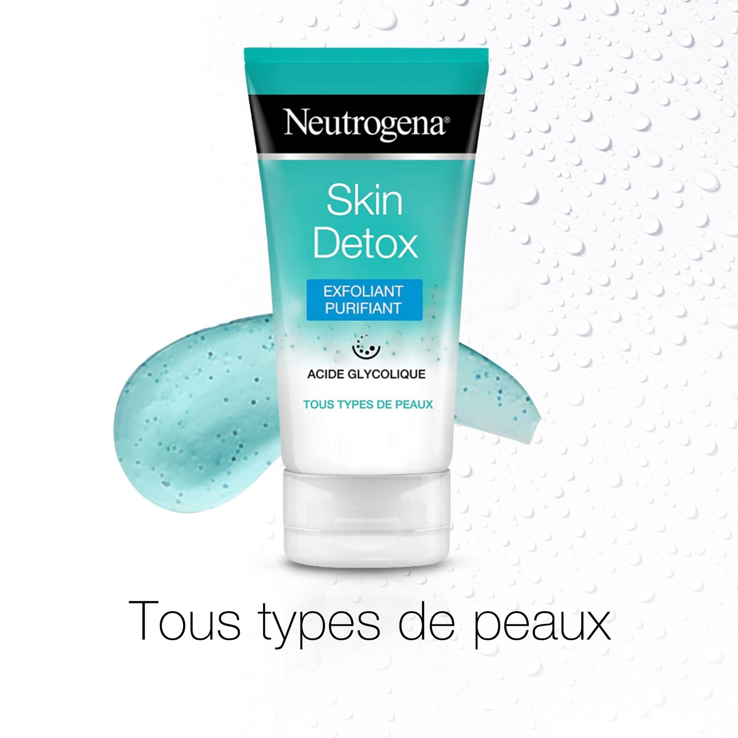 Neutrogena Skin Detox čistilni piling za obraz
