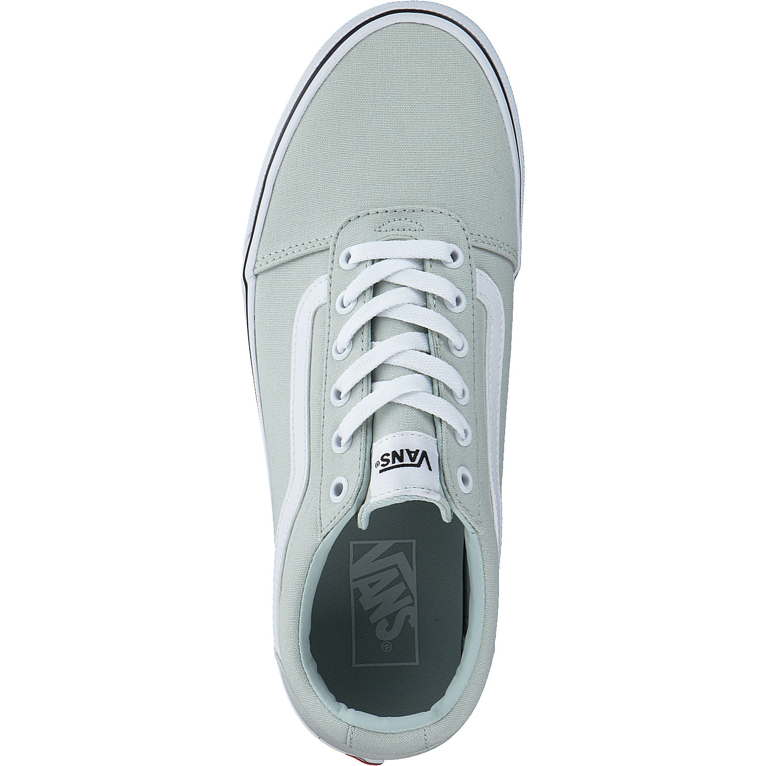 Vans Ward VN0A5HYO, Schnürschuhe, Damen, Grau