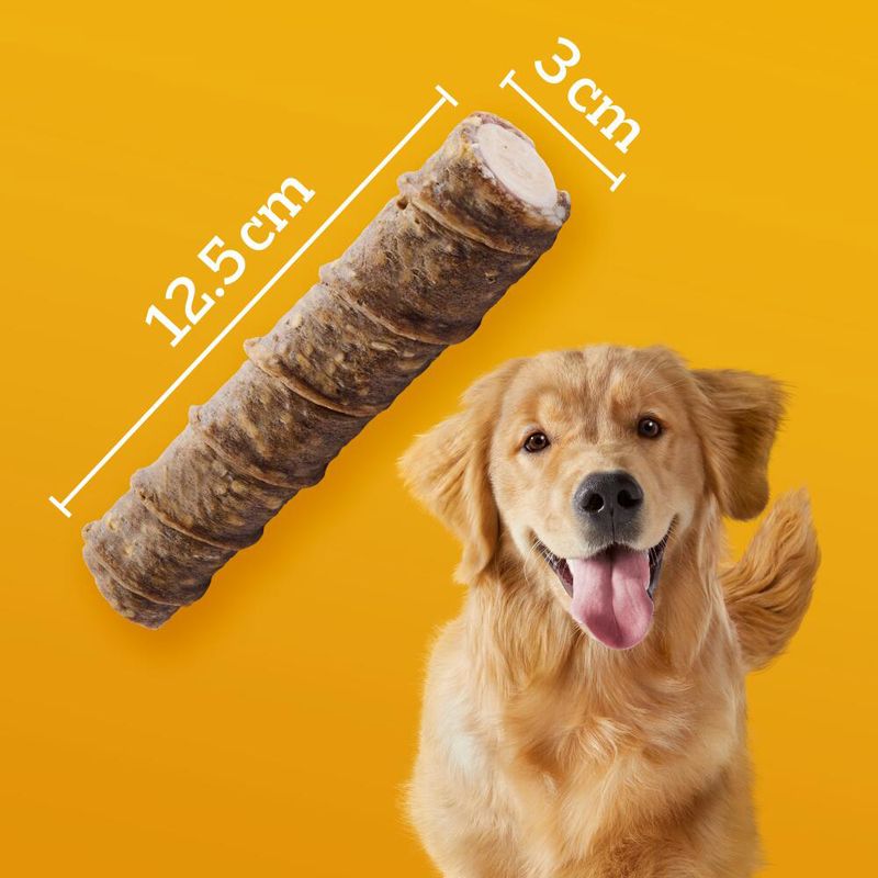 Pedigree Ranchos Gefüllte Kaurollen Maxi