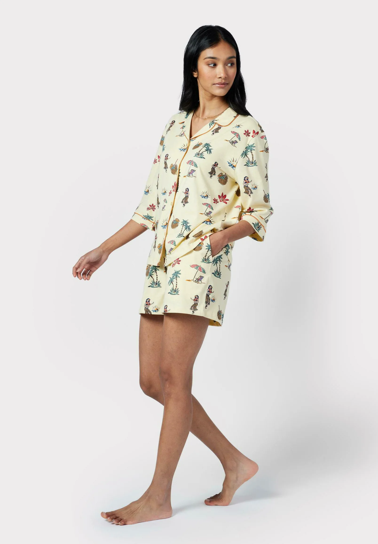 Chelsea Peers ESTAMPADO HAWAII - Pijama