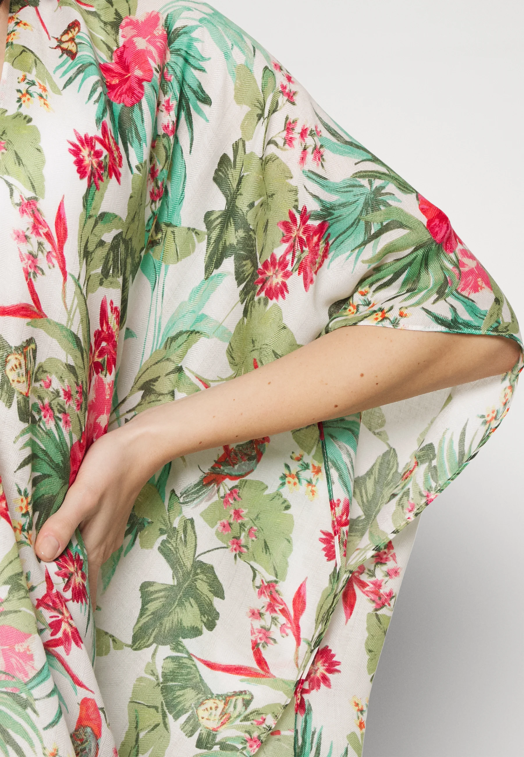 ONLY ONLLUNA LIFE PALM BEACH CARDIGAN - Accesorio de playa