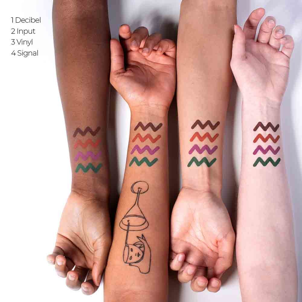 LETHAL COSMETICS Berlin 89 Collection SIDE FX™ Gel Liner - Vinyl