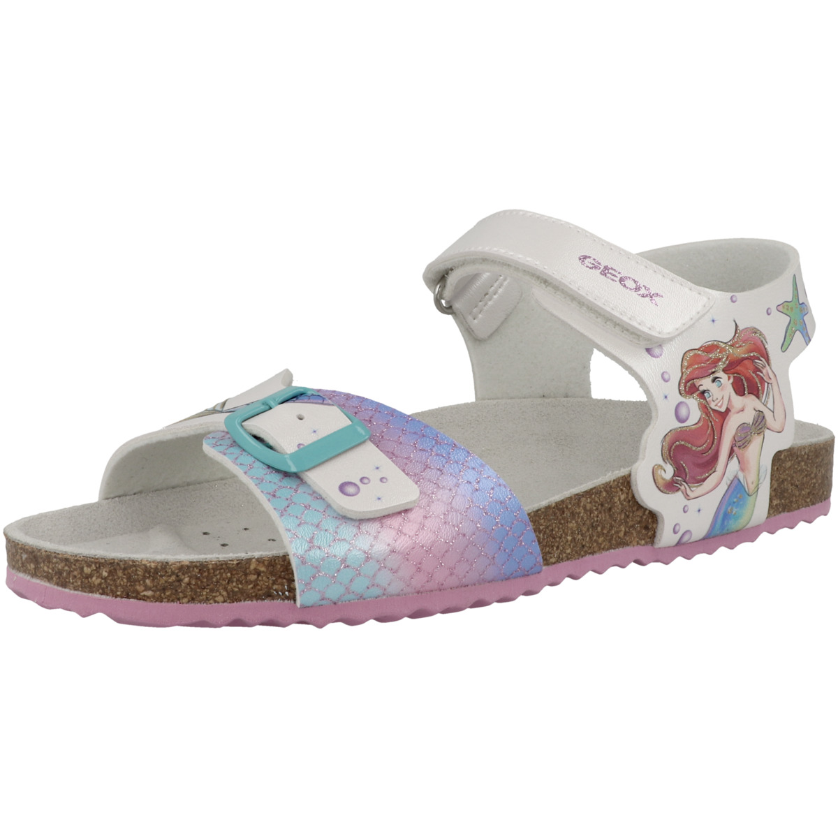 Geox J Adriel G. A Sandale weiss