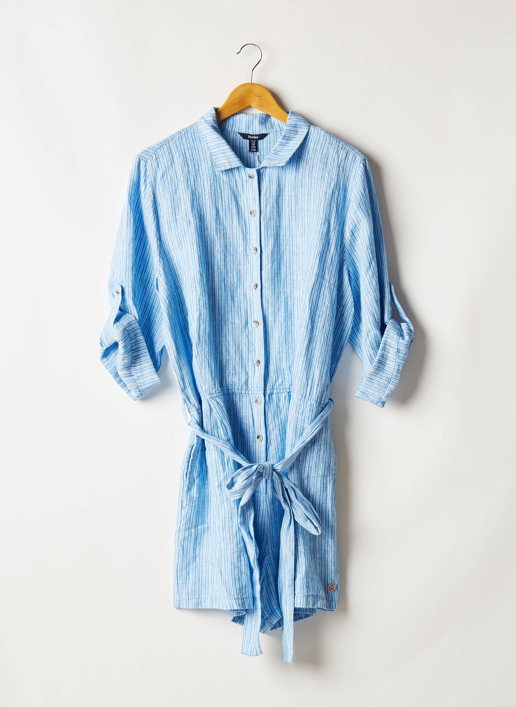 Hatley Combi Shorts Femme couleur bleu