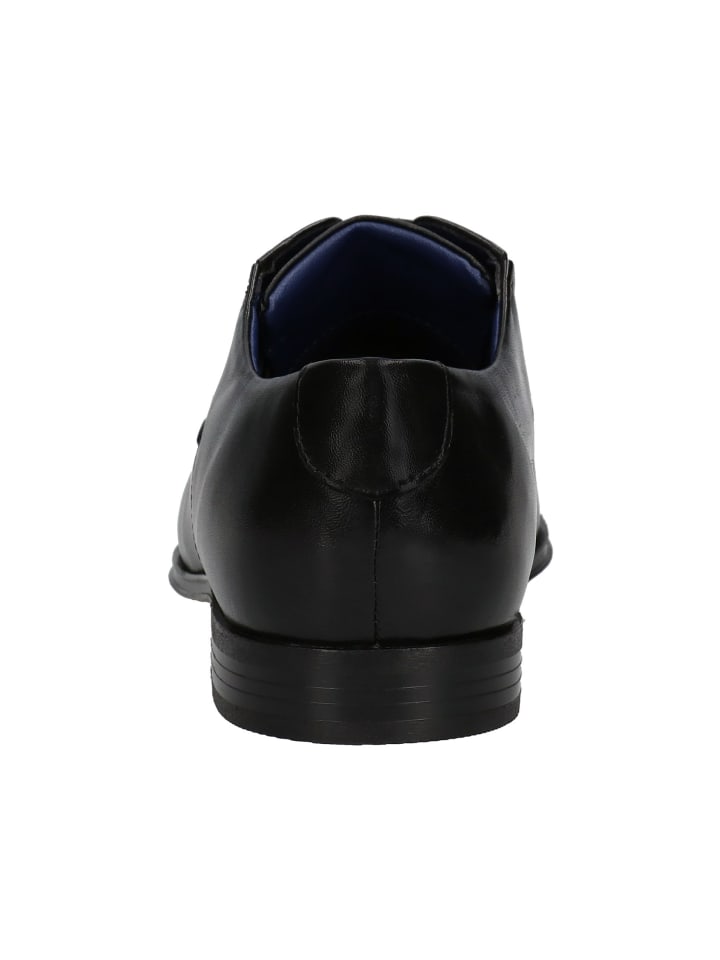 Bugatti Business Schnürer in schwarz günstig kaufen 43