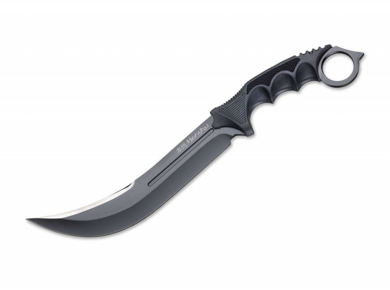 Black Aizu Ring Fighter