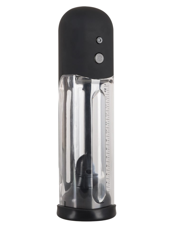 Rebel Penispumpe Automatic Penis Pump in schwarz günstig kaufen onesize