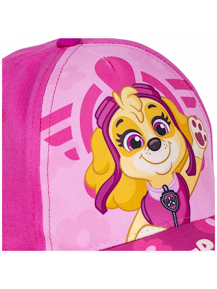 Paw Patrol Basecap Paw Patrol Skye  in Pink günstig kaufen 53 cm