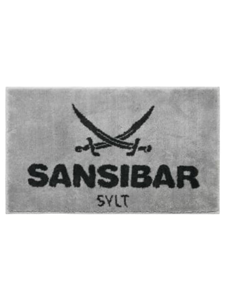 Sansibar Badteppich Classic in Silber/Anthrazit günstig kaufen