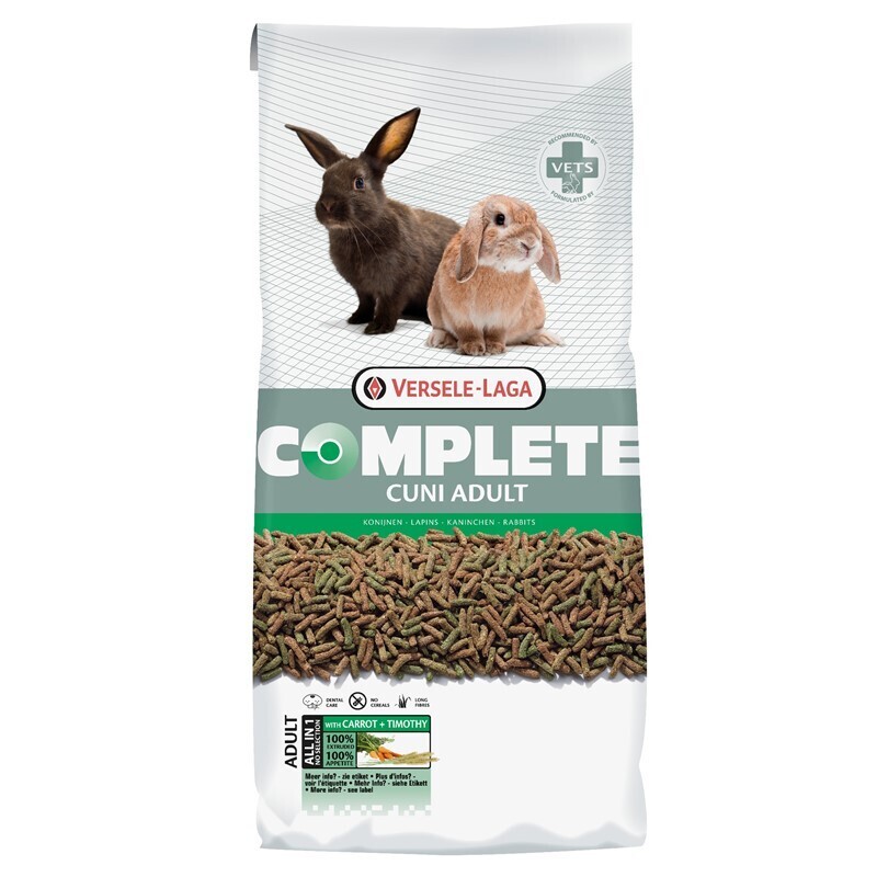 Versele-Laga Hauptfutter Versele-Laga Cuni Complete für Kaninchen 8 kg