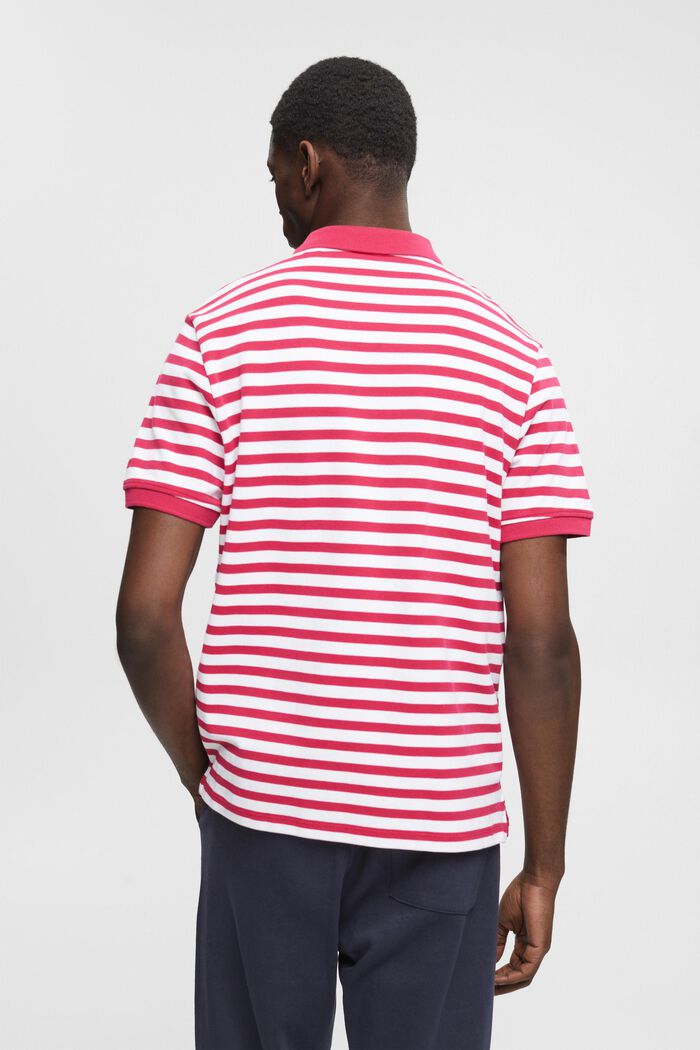Gestreiftes Slim-Fit-Poloshirt