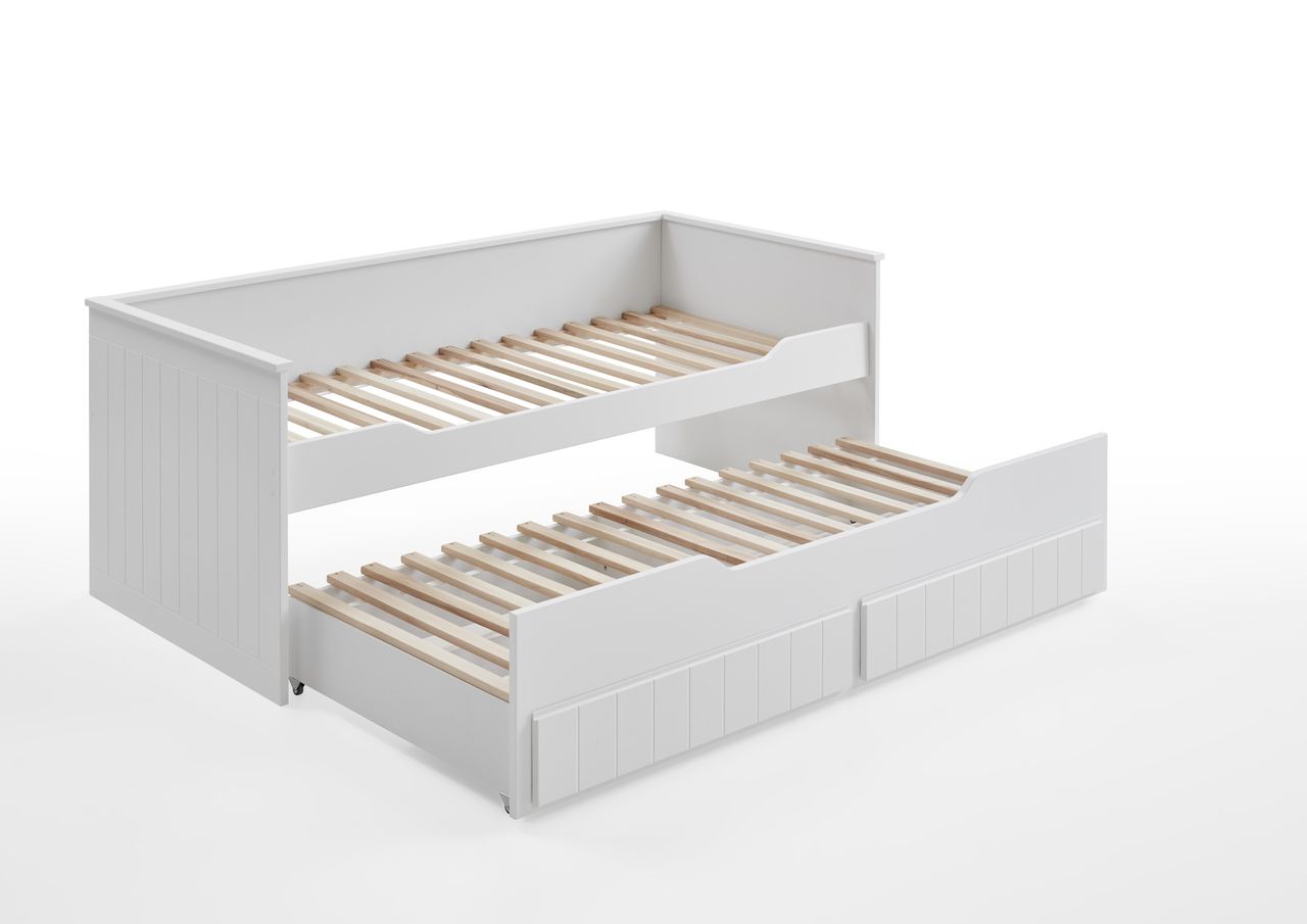 Relita Funktionsbett RONNY 2 Liegeflächen und 2 Schubladen
