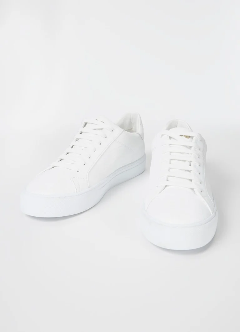 Hide&Jack Essence calfskin sneaker with crocodile texture