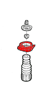 Federbeinlager Fiat - ATU
