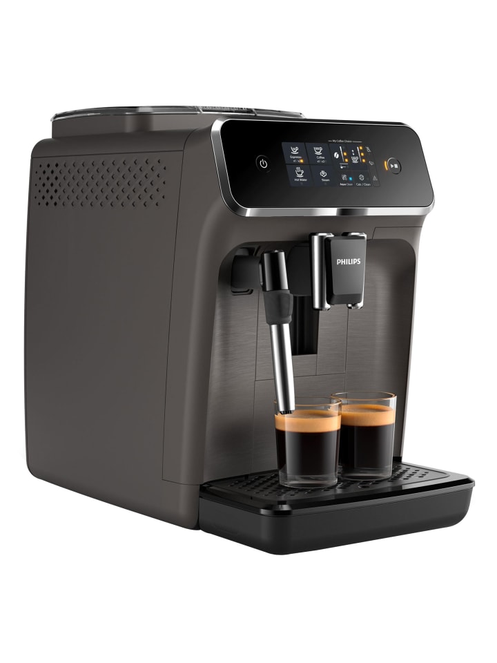 Philips EP2224/10 Kaffeevollautomat in Schwarz günstig kaufen onesize